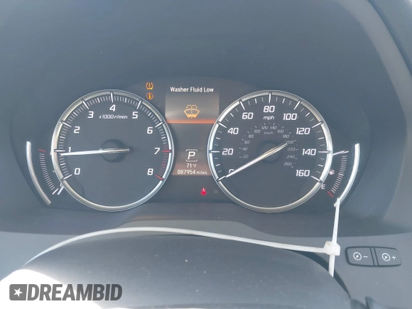 2016 Acura MDX z VIN 5FRYD4H24GB021643, wystawiony jako IAAI lot #41704780 z przebiegiem 87 954 mil mil oraz . Historia ofert i sprzedaży dostępna na DreamBid. Obrazek 7.
