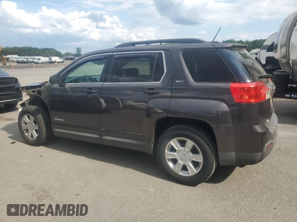 2013 GMC Terrain SLT with VIN 2GKFLVEK0D6422859, listed as a Copart auction lot 55633485 with 111,361 mi miles and Salvage title. Bid and sale history available at DreamBid. Image 2.