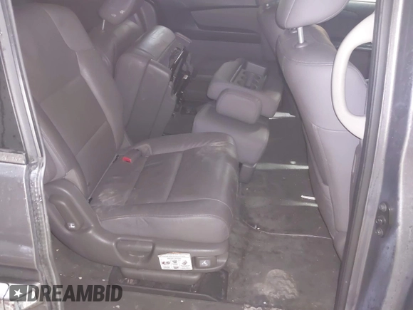 2013 Honda Odyssey EX-L с VIN 5FNRL5H63DB015989, выставлен на аукционе IAAI как лот 41832421 с пробегом 153 240 миль миль и . История ставок и продаж доступна на DreamBid. Изображение 8.