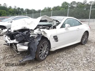 2019 Mercedes-Benz SL 450 z VIN WDDJK6GAXKF058431, wystawiony jako Copart lot #61463655 z przebiegiem Nie podano mil oraz Czysty tytuł • Clean title. Historia ofert i sprzedaży dostępna na DreamBid. Obrazek 1.