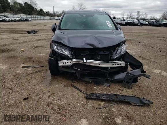 2019 Honda Odyssey EX-L with VIN 5FNRL6H74KB004916, listed as a Copart auction lot 53959205 with 60,100 mi miles and Salvage Title. Bid and sale history available at DreamBid. Image 13.