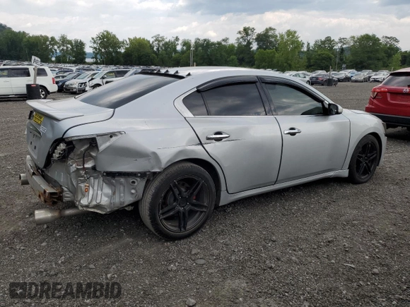 2013 Nissan Maxima SV z VIN 1N4AA5AP1DC831933, wystawiony jako Copart lot #65474915 z przebiegiem 132 518 mil mil oraz Czysty tytuł • Clean title. Historia ofert i sprzedaży dostępna na DreamBid. Obrazek 3.