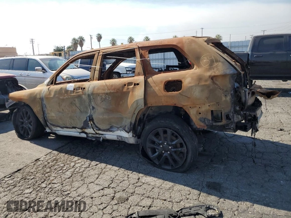 2022 Jeep Grand Cherokee Laredo X z VIN 1C4RJEAG2NC154521, wystawiony jako Copart lot #62456024 z przebiegiem Nie podano mil oraz Nie do naprawy • Non repairable. Historia ofert i sprzedaży dostępna na DreamBid. Obrazek 2.