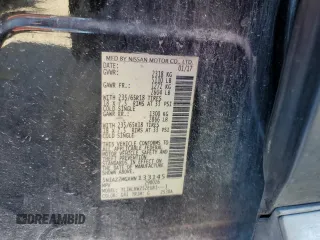 2017 Nissan Murano Platinum z VIN 5N1AZ2MGXHN133145, wystawiony jako Copart lot #86385264 z przebiegiem 128 508 mil mil oraz Szkoda całkowita • Salvage title. Historia ofert i sprzedaży dostępna na DreamBid. Obrazek 13.