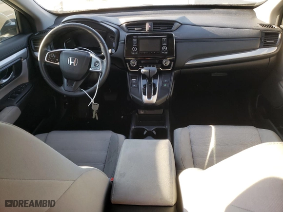 2021 Honda CR-V LX with VIN 5J6RW1H22ML003174, listed as a Copart auction lot 83434654 with 54,043 mi miles and Salvage Title. Bid and sale history available at carsss.com. Image 8.