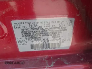 2014 Nissan Note S Plus с VIN 3N1CE2CP9EL396817, выставлен на аукционе IAAI как лот 42478230 с пробегом 64 815 миль миль и . История ставок и продаж доступна на DreamBid. Изображение 9.