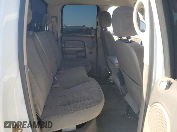 2005 Dodge Ram 2500 ST with VIN 3D7KR28C25G738867, listed as a Copart auction lot 52388805 with 196,106 mi miles and Salvage Title. Bid and sale history available at carsss.com. Image 10.