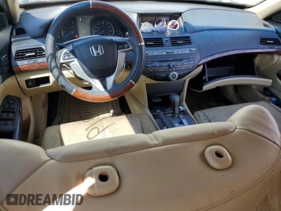 2012 Honda Crosstour EX-L with VIN 5J6TF3H53CL004005, listed as a Copart auction lot 73849554 with 0 mi miles and Salvage Title. Bid and sale history available at carsss.com. Image 8.