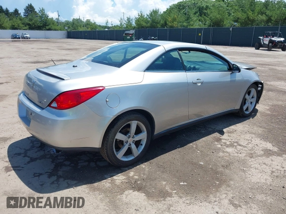 2008 Pontiac G6 GT with VIN 1G2ZH36N184112853, listed as a IAAI auction lot 42612617 with 110,823 mi miles and . Bid and sale history available at DreamBid. Image 4.