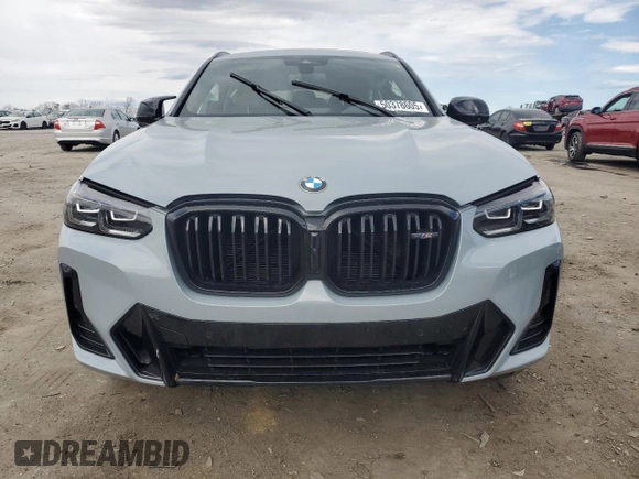 2024 BMW X4 M40i z VIN 5UX43DT05R9U81172, wystawiony jako Copart lot #50378605 z przebiegiem 12 198 mil mil oraz Szkoda całkowita • Salvage title. Historia ofert i sprzedaży dostępna na DreamBid. Obrazek 5.