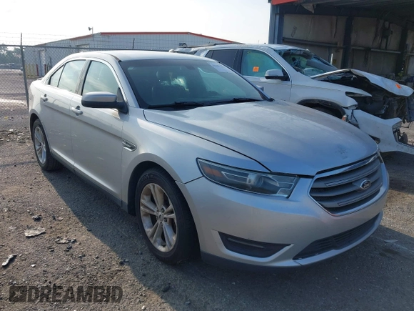 2015 Ford Taurus SEL with VIN 1FAHP2E85FG174242, listed as a IAAI auction lot 42407291 with 108,852 mi miles and . Bid and sale history available at DreamBid. Image 1.