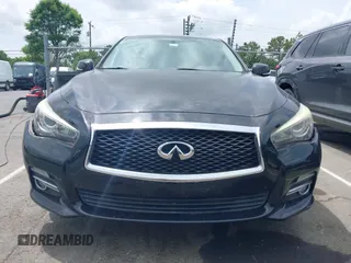 2014 Infiniti Q50 Premium with VIN JN1BV7AR1EM688240, listed as a IAAI auction lot 42118871 with 165,529 mi miles and . Bid and sale history available at DreamBid. Image 12.