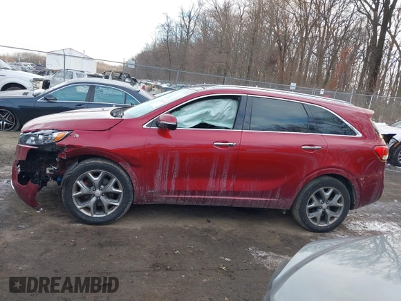2016 Kia Sorento SX with VIN 5XYPKDA55GG107544, listed as a IAAI auction lot 41346594 with 107,309 mi miles. Bid and sale history available at carsss.com. Image 15.
