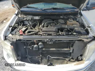 2010 Ford F-150 XL with VIN 1FTEX1E89AFB10260, listed as a Copart auction lot 57491885 with 185,044 mi miles and Salvage title. Bid and sale history available at DreamBid. Image 11.