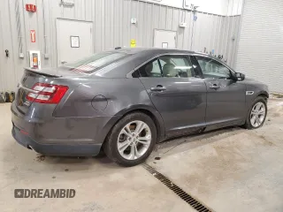 2015 Ford Taurus SEL with VIN 1FAHP2E83FG163434, listed as a Copart auction lot 56521265 with 53,130 mi miles and Clean title. Bid and sale history available at DreamBid. Image 3.