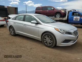 2017 Hyundai Sonata 2.4L z VIN 5NPE24AFXHH460582, wystawiony jako Copart lot #53446025 z przebiegiem 119 371 mil mil oraz Szkoda całkowita • Salvage title. Historia ofert i sprzedaży dostępna na DreamBid. Obrazek 4.
