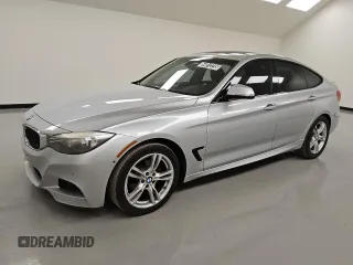 2015 BMW 3 Series 328i Gran Turismo xDrive with VIN WBA3X5C53FD562373, listed as a Copart auction lot 54012235 with 133,869 mi miles and Clean title. Bid and sale history available at DreamBid. Image 1.