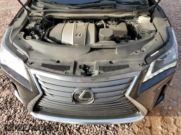 2016 Lexus RX 350 with VIN 2T2BZMCA1GC035720, listed as a Copart auction lot 63058445 with 48,302 mi miles and Salvage title. Bid and sale history available at DreamBid. Image 12.