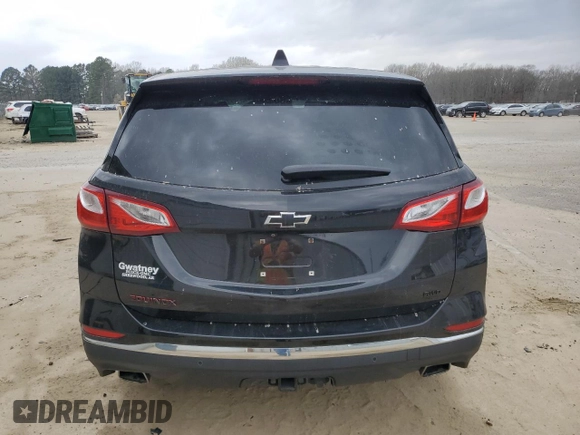 2020 Chevrolet Equinox LT z VIN 2GNAXVEX0L6107040, wystawiony jako Copart lot #48823775 z przebiegiem 70 951 mil mil oraz Czysty tytuł • Clean title. Historia ofert i sprzedaży dostępna na DreamBid. Obrazek 6.