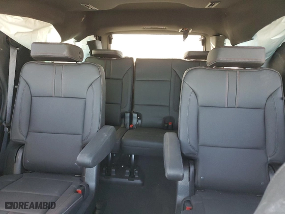2023 Chevrolet Tahoe RST with VIN 1GNSKRKDXPR546681, listed as a Copart auction lot 83557084 with 0 mi miles and Salvage Title. Bid and sale history available at carsss.com. Image 10.