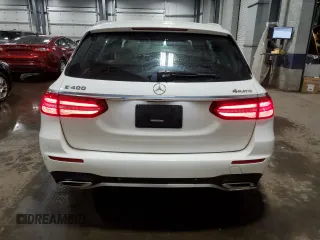 2017 Mercedes-Benz E-Class E 400 Luxury with VIN WDDZH6GB3HA141604, listed as a Copart auction lot 45021124 with 43,756 mi miles. Bid and sale history available at carsss.com. Image 6.
