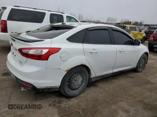 2014 Ford Focus SE with VIN 1FADP3F20EL290713, listed as a Copart auction lot 51967065 with 234,770 mi miles and Salvage Title. Bid and sale history available at carsss.com. Image 3.