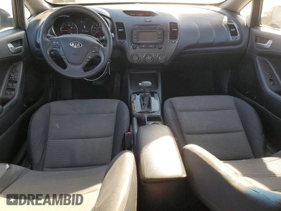 2017 Kia Forte LX with VIN 3KPFL4A77HE026487, listed as a Copart auction lot 48469475 with 252,409 mi miles and Salvage Title. Bid and sale history available at carsss.com. Image 8.