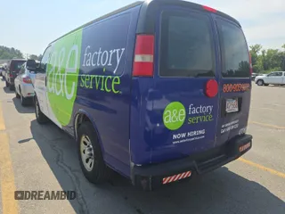 2014 Chevrolet Express Cargo z VIN 1GCSGAFXXE1162573, wystawiony jako IAAI lot #42547277 z przebiegiem 230 224 mil mil oraz . Historia ofert i sprzedaży dostępna na DreamBid. Obrazek 42.