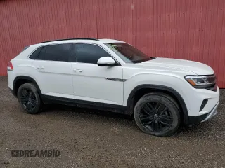 2020 Volkswagen Atlas SEL with VIN 1V2MC2CA5LC205517, listed as a Copart auction lot 53319024 with 38,037 mi miles and . Bid and sale history available at DreamBid. Image 4.