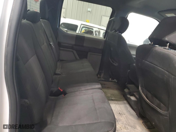 2019 Ford F-150 XL with VIN 1FTFW1E57KKF17645, listed as a Copart auction lot 45751145 with 92,136 mi miles and Clean Title. Bid and sale history available at carsss.com. Image 10.