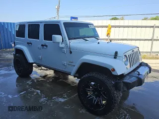 2018 Jeep Wrangler JK Unlimited Sahara with VIN 1C4HJWEG8JL898260, listed as a Copart auction lot 72160364 with 106,993 mi miles and Clean Title. Bid and sale history available at carsss.com. Image 4.