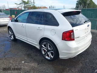 2013 Ford Edge Sport with VIN 2FMDK4AK7DBA97149, listed as a IAAI auction lot 41889703 with 90,541 mi miles. Bid and sale history available at carsss.com. Image 3.