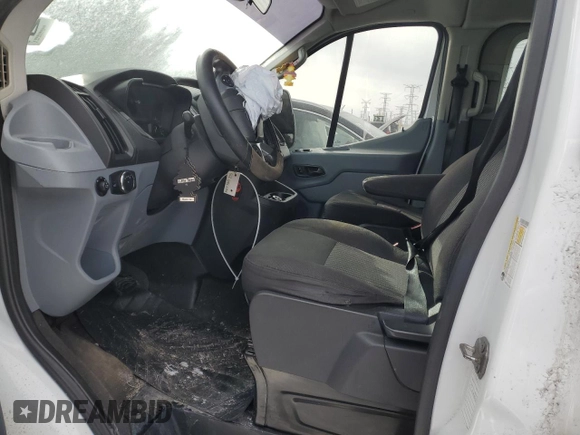2017 Ford Transit XL с VIN 1FBZX2YM3HKB04864, выставлен на аукционе Copart как лот 45914135 с пробегом 80 102 миль миль и Списание • Salvage title. История ставок и продаж доступна на DreamBid. Изображение 7.
