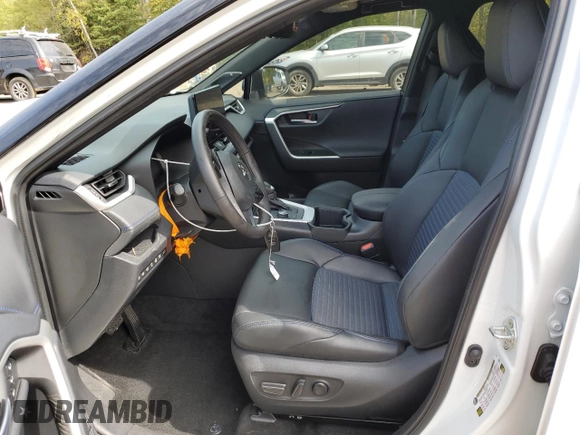 2024 Toyota RAV4 Hybrid XSE with VIN 2T35WRFV9RW211704, listed as a Copart auction lot 72229344 with 0 mi miles and Salvage Title. Bid and sale history available at carsss.com. Image 7.