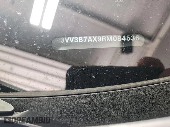 2024 Volkswagen Tiguan SE with VIN 3VV3B7AX9RM084536, listed as a IAAI auction lot 42708274 with 33,250 mi miles and . Bid and sale history available at DreamBid. Image 29.