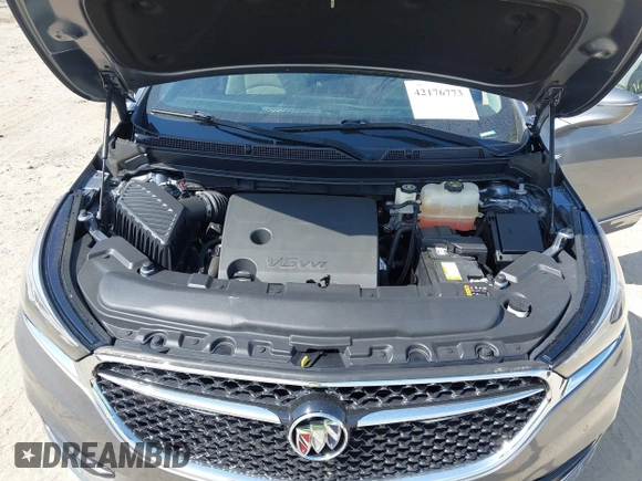 2018 Buick Enclave Avenir with VIN 5GAEVCKW6JJ182438, listed as a IAAI auction lot 42176773 with 30,611 mi miles and . Bid and sale history available at DreamBid. Image 10.
