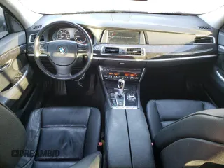 2012 BMW 5 Series GT 535i Gran Turismo xDrive with VIN WBASP2C50CC338716, listed as a Copart auction lot 77158824 with 200,176 mi miles and Salvage Title. Bid and sale history available at DreamBid. Image 8.