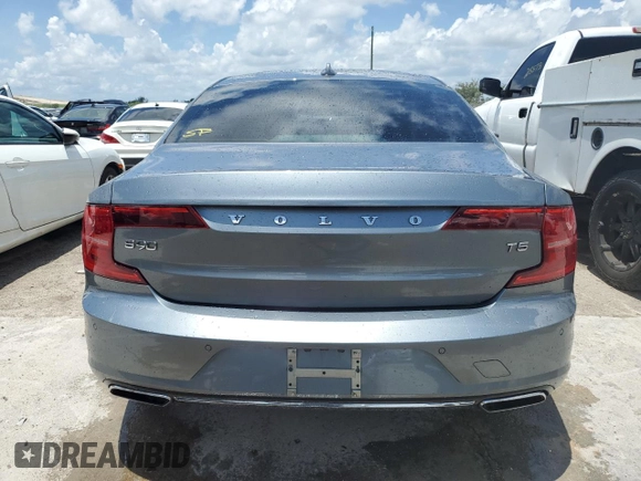 2019 Volvo S90 Momentum с VIN LVY102AKXKP082404, выставлен на аукционе Copart как лот 51883283 с пробегом 89 108 миль миль и . История ставок и продаж доступна на DreamBid. Изображение 6.