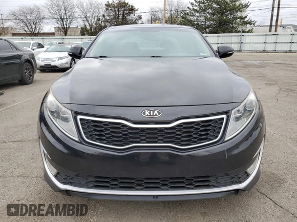 2012 Kia Optima Hybrid with VIN KNAGM4AD5C5019630, listed as a Copart auction lot 48154085 with 197,049 mi miles and Salvage Title. Bid and sale history available at carsss.com. Image 5.