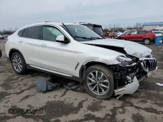 2019 BMW X4 xDrive30i with VIN 5UXUJ3C58KLG56036, listed as a Copart auction lot 43429343 with 0 mi miles. Bid and sale history available at carsss.com. Image 4.