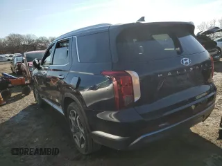 2023 Hyundai Palisade Limited с VIN KM8R5DGE4PU489809, выставлен на аукционе Copart как лот 42796945 с пробегом 57 660 миль миль и Списание • Salvage title. История ставок и продаж доступна на DreamBid. Изображение 2.
