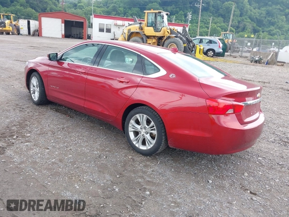 2014 Chevrolet Impala LT with VIN 1G1115SL7EU143042, listed as a IAAI auction lot 42445383 with 57,457 mi miles and . Bid and sale history available at DreamBid. Image 3.