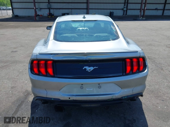 2020 Ford Mustang EcoBoost with VIN 1FA6P8TH0L5136647, listed as a IAAI auction lot 41998365 with 100,054 mi miles. Bid and sale history available at carsss.com. Image 16.