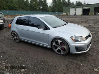 2015 Volkswagen Golf GTI S with VIN 3VW4T7AU3FM102169, listed as a Copart auction lot 42132975 with 75,198 mi miles and Salvage Title. Bid and sale history available at carsss.com. Image 4.