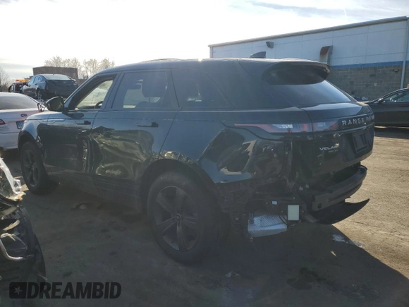 2020 Land Rover Range Rover Velar S with VIN SALYB2FV7LA257899, listed as a Copart auction lot 43154855 with 76,353 mi miles and Salvage Title. Bid and sale history available at carsss.com. Image 2.
