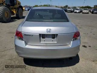 2010 Honda Accord EX with VIN 1HGCP2F77AA026083, listed as a Copart auction lot 60884105 with 147,946 mi miles and Salvage title. Bid and sale history available at DreamBid. Image 6.