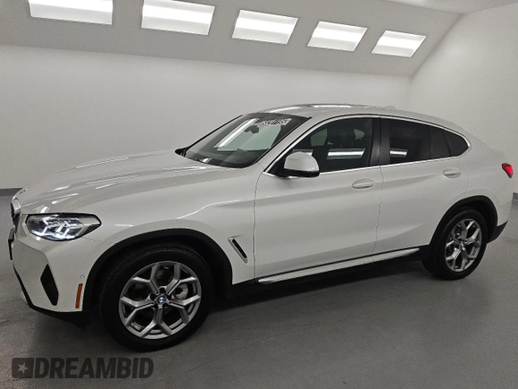 2024 BMW X4 xDrive30i с VIN 5UX33DT07R9W64617, выставлен на аукционе Copart как лот 58201195 с пробегом 32 485 миль миль и Чистый • Clean title. История ставок и продаж доступна на DreamBid. Изображение 1.