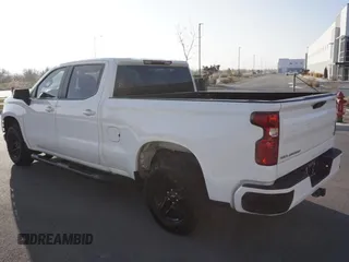 2021 Chevrolet Silverado 1500 Work Truck with VIN 1GCUYAEF7MZ143140, listed as a Copart auction lot 44387905 with 50,449 mi miles and Clean Title. Bid and sale history available at DreamBid. Image 4.