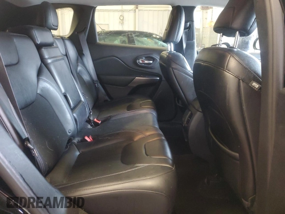 2019 Jeep Cherokee Altitude with VIN 1C4PJMLX5KD386597, listed as a Copart auction lot 59132655 with 129,243 mi miles and Salvage title. Bid and sale history available at DreamBid. Image 11.
