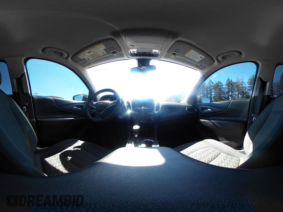 2022 Chevrolet Equinox LT with VIN 2GNAXKEV3N6107727, listed as a IAAI auction lot 42051118 with 81,697 mi miles and . Bid and sale history available at DreamBid. Image 18.